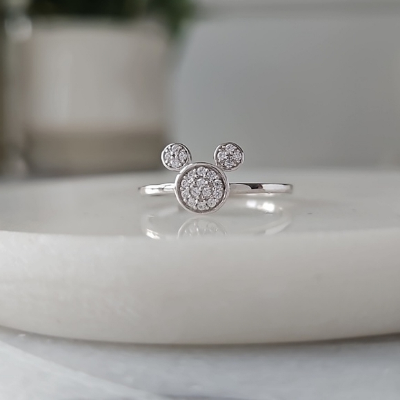 Disney Mickey Mouse ring, 925 Sterling Silver Charmed Aroma - Picture 2 of 6